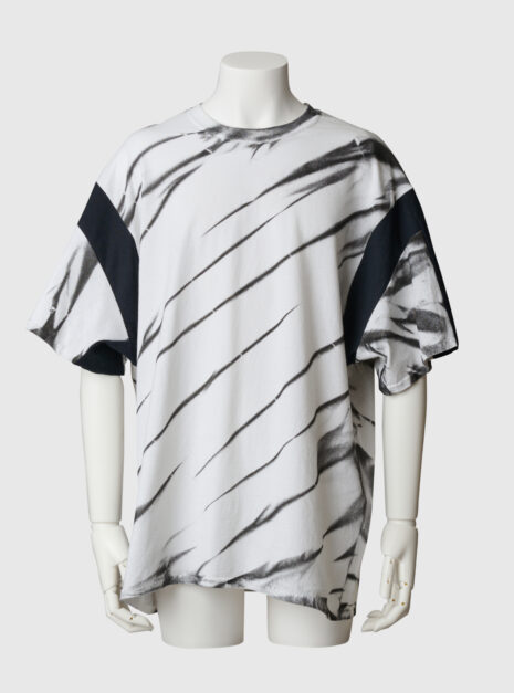 PRE_ LASER TYE DYE SS T BK A