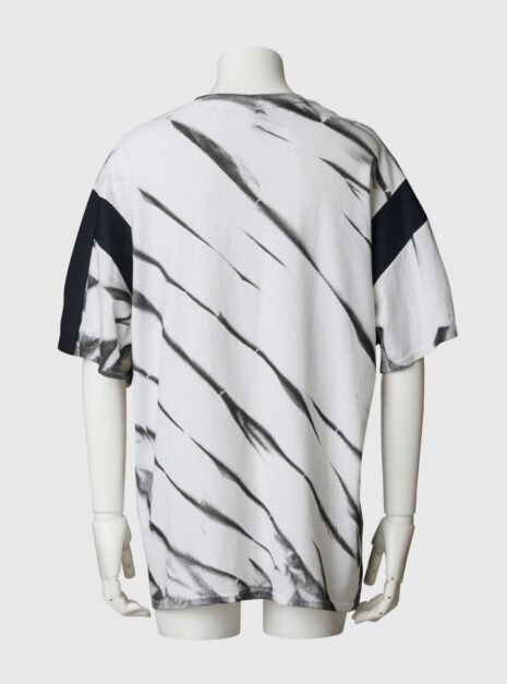 PRE_ LASER TYE DYE SS T BK C