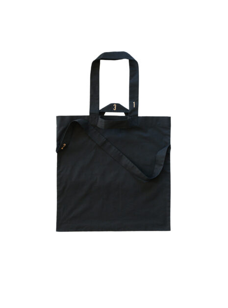 TOTEBAG BLACK