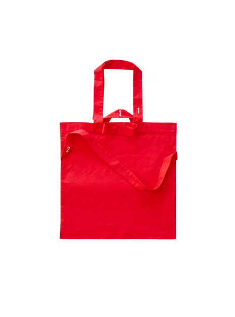 TOTEBAG RED