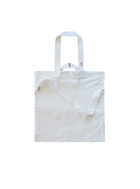 TOTEBAG WHITE